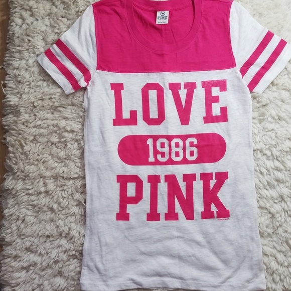 Victoria's Secret PINK tee size Medium, NWOT♡ - Picture 3 of 6